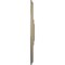 Ekena Millwork Reece Ceiling Medallion (Fits Canopies up to 6 3/4"), Hand-Painted Gobi Desert, 21"OD x 1 1/4"P CM21REGDF - alternate 3